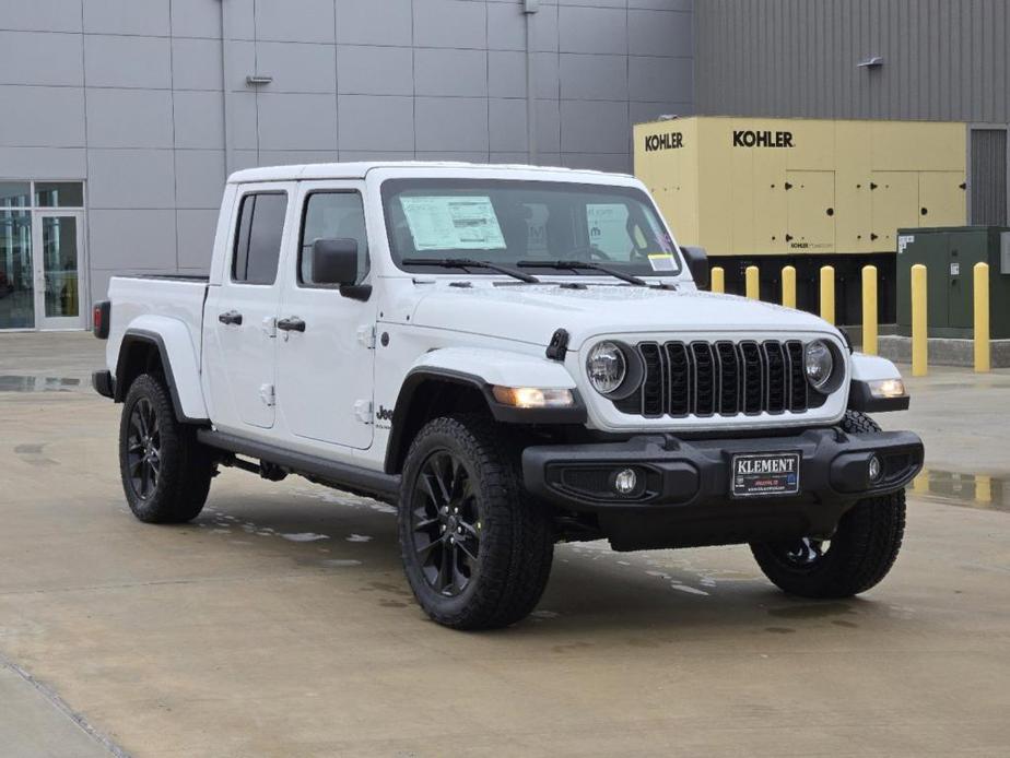 new 2025 Jeep Gladiator car, priced at $43,580