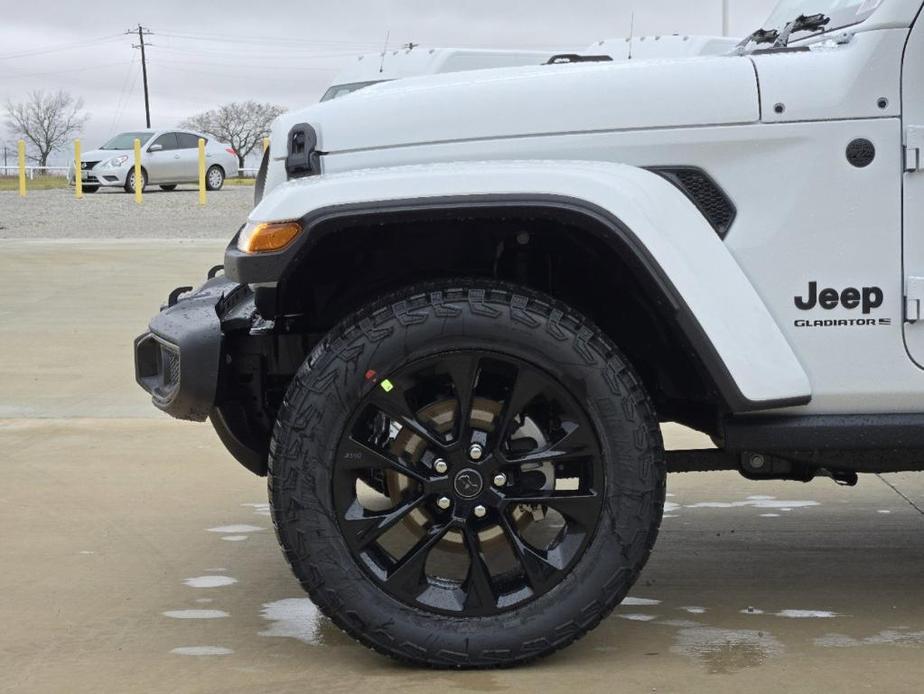 new 2025 Jeep Gladiator car, priced at $43,580