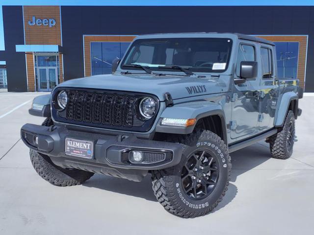 new 2024 Jeep Gladiator car, priced at $47,391