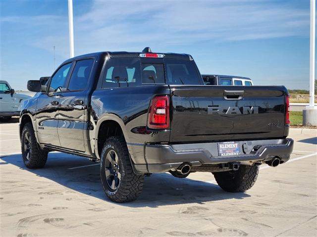 new 2025 Ram 1500 car, priced at $45,600