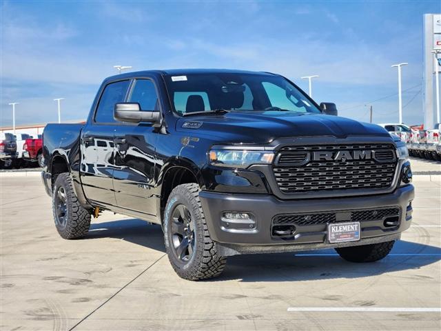 new 2025 Ram 1500 car, priced at $45,600