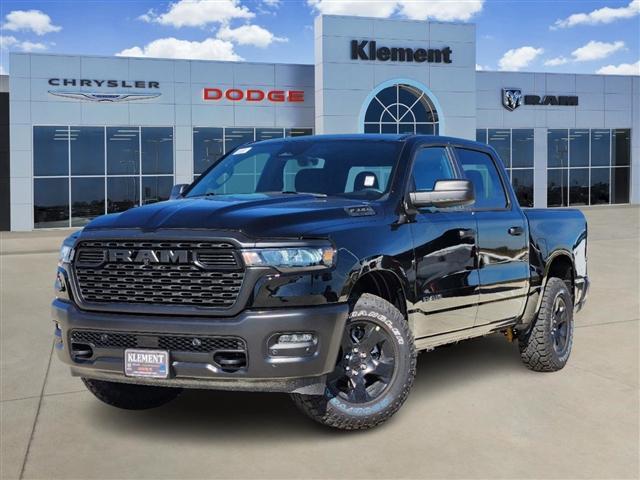 new 2025 Ram 1500 car, priced at $45,600