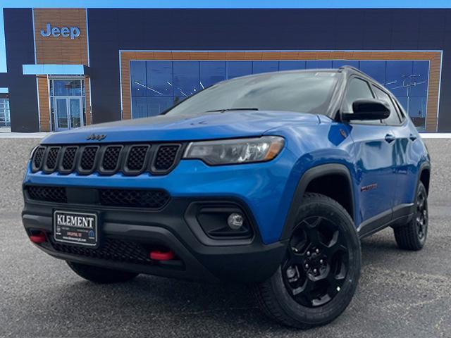 new 2023 Jeep Compass car, priced at $35,770