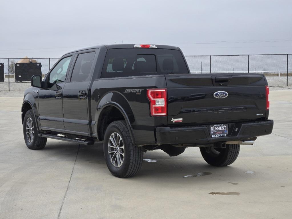 used 2018 Ford F-150 car, priced at $25,995