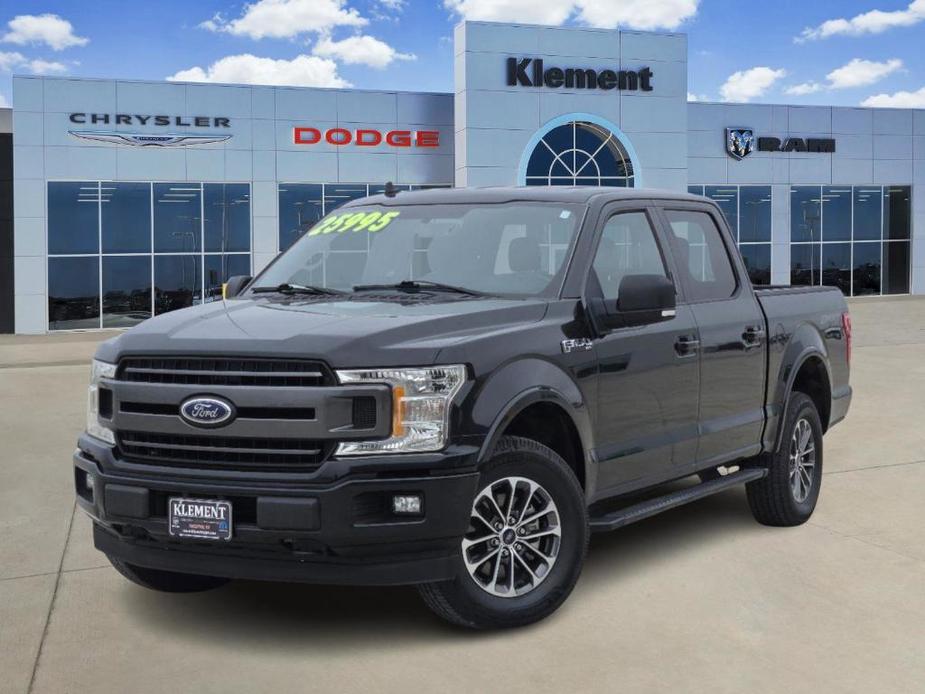 used 2018 Ford F-150 car, priced at $25,995