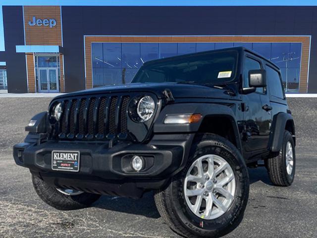 new 2023 Jeep Wrangler car, priced at $37,937