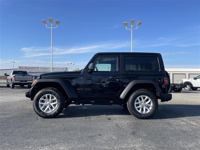 new 2023 Jeep Wrangler car, priced at $37,937
