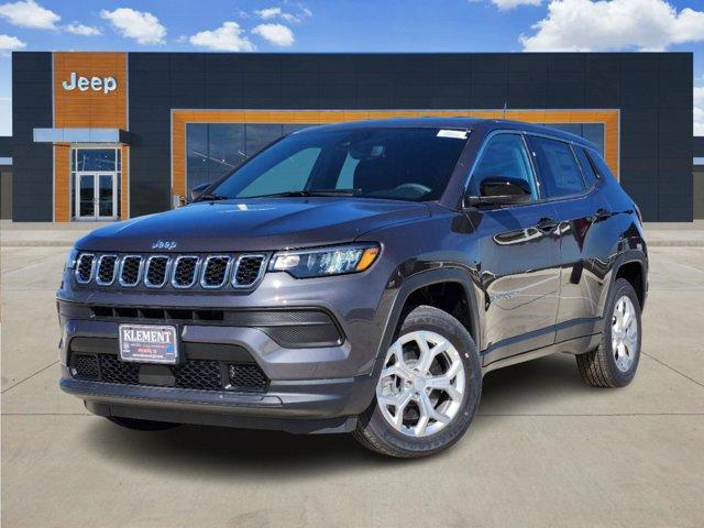 new 2024 Jeep Compass car, priced at $27,091