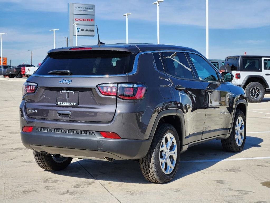 new 2024 Jeep Compass car, priced at $27,111