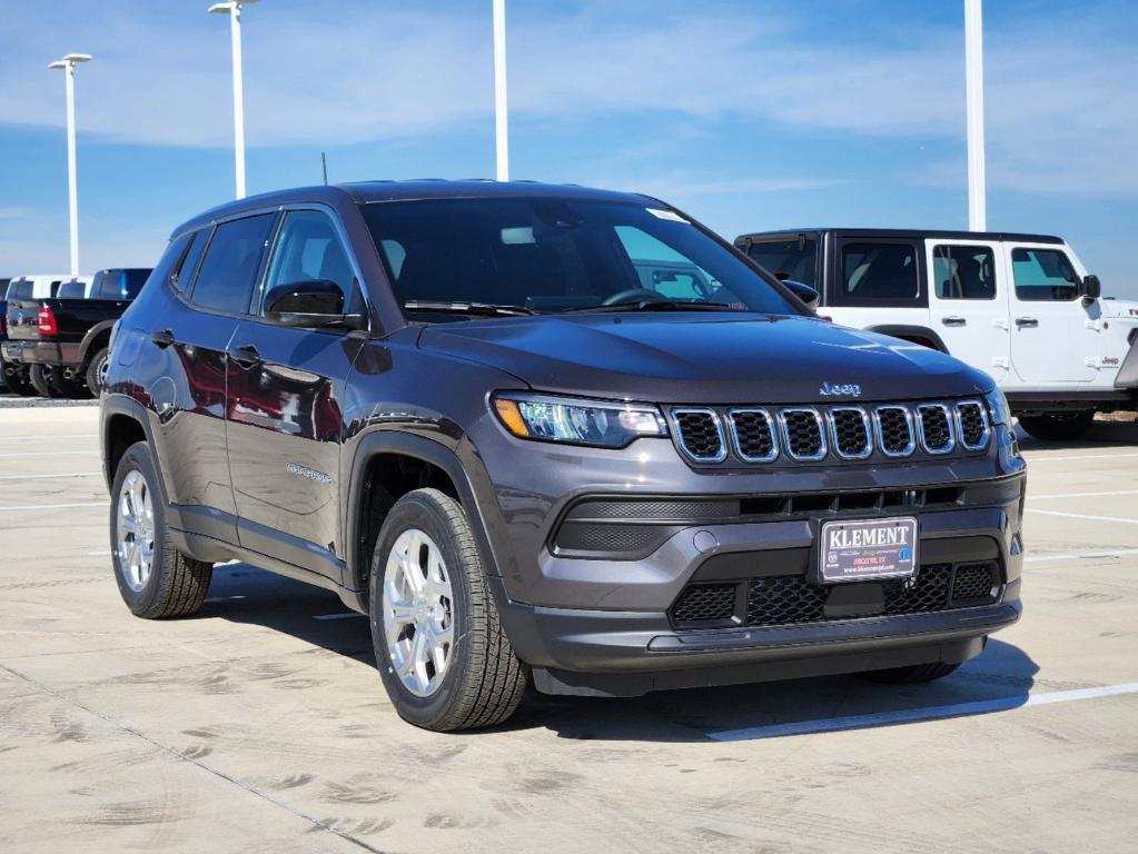 new 2024 Jeep Compass car, priced at $27,111