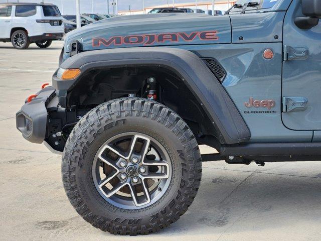 new 2024 Jeep Gladiator car, priced at $52,390