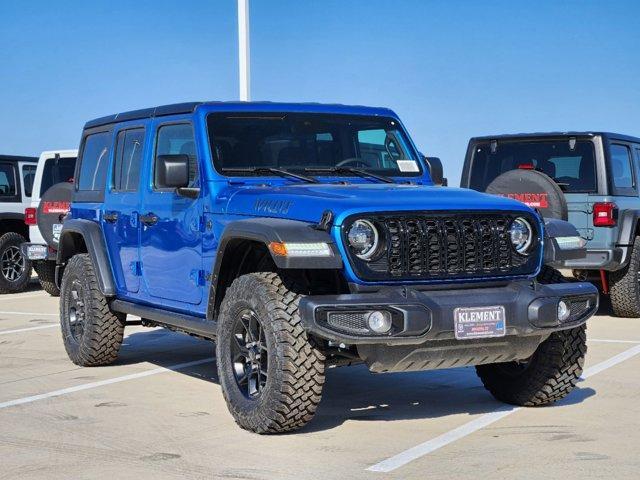 new 2024 Jeep Wrangler car, priced at $48,878