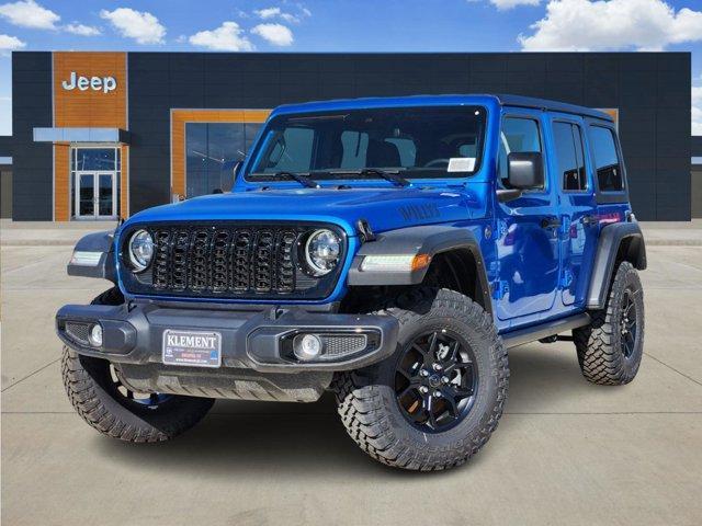 new 2024 Jeep Wrangler car, priced at $48,878