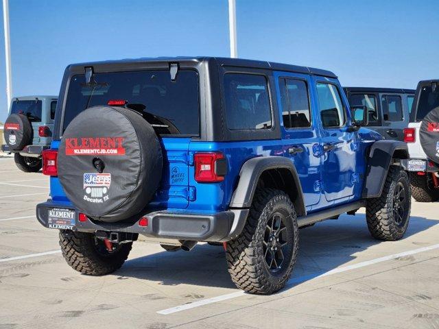 new 2024 Jeep Wrangler car, priced at $48,878