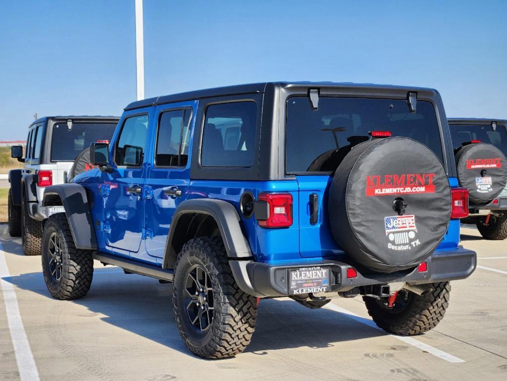 new 2024 Jeep Wrangler car, priced at $48,948