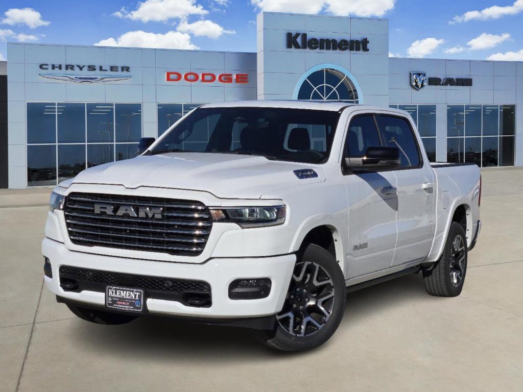 new 2025 Ram 1500 car, priced at $64,208