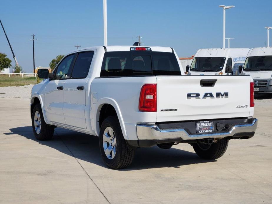 new 2025 Ram 1500 car, priced at $40,956