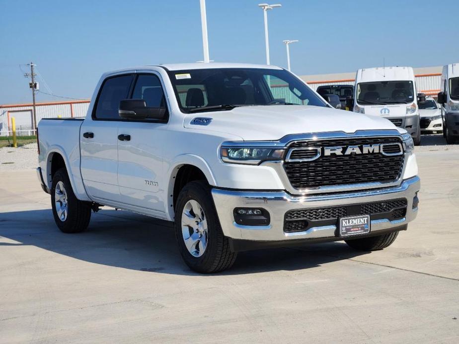 new 2025 Ram 1500 car, priced at $40,956