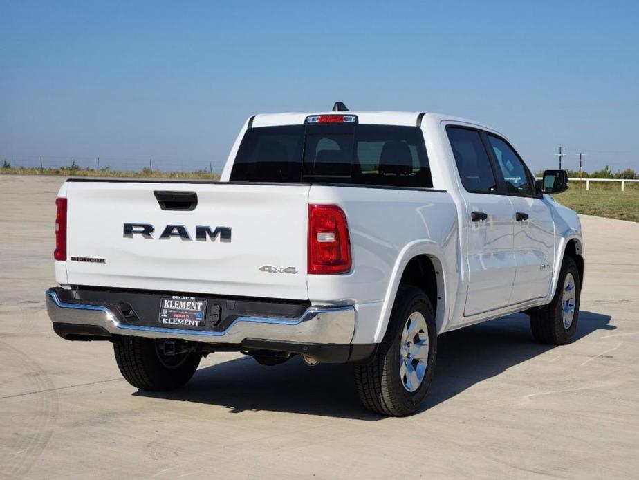 new 2025 Ram 1500 car, priced at $40,956