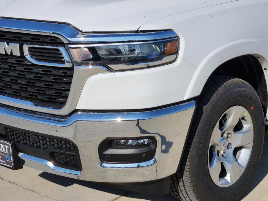 new 2025 Ram 1500 car, priced at $40,956