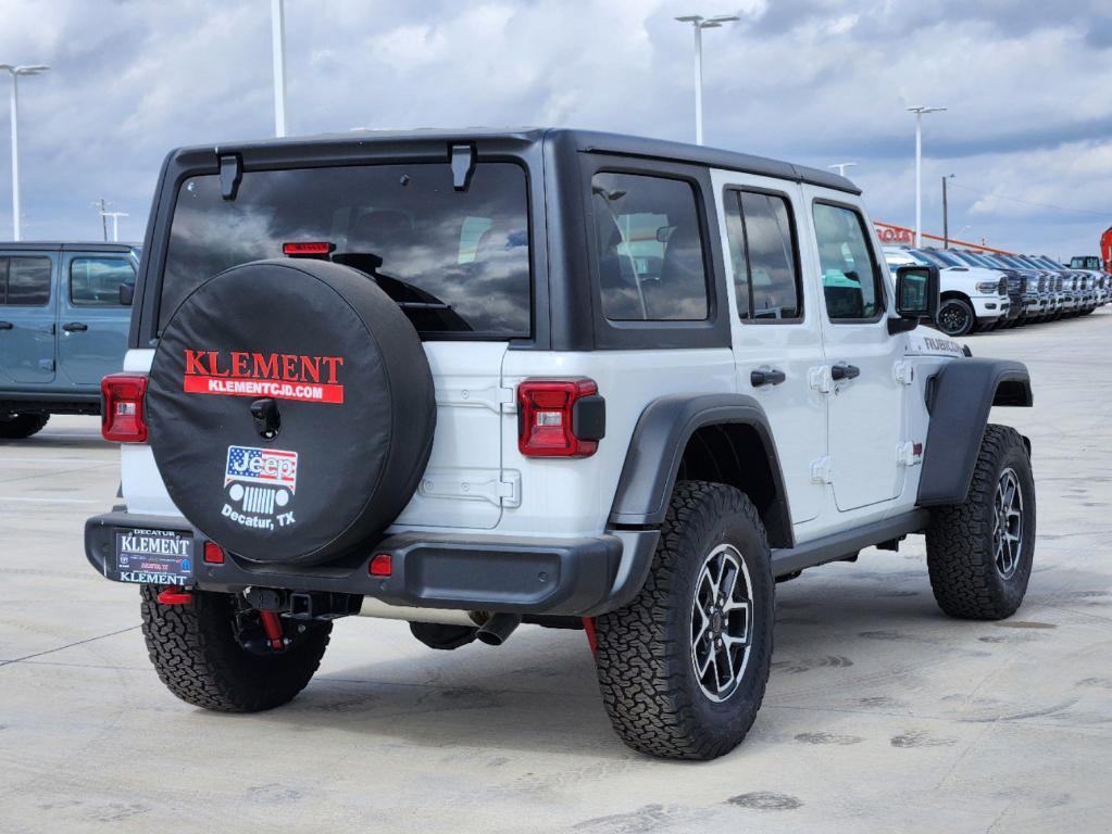 new 2024 Jeep Wrangler car, priced at $57,604