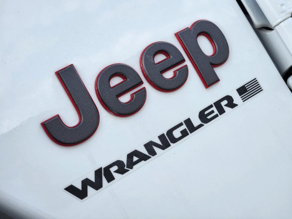 new 2024 Jeep Wrangler car, priced at $57,604