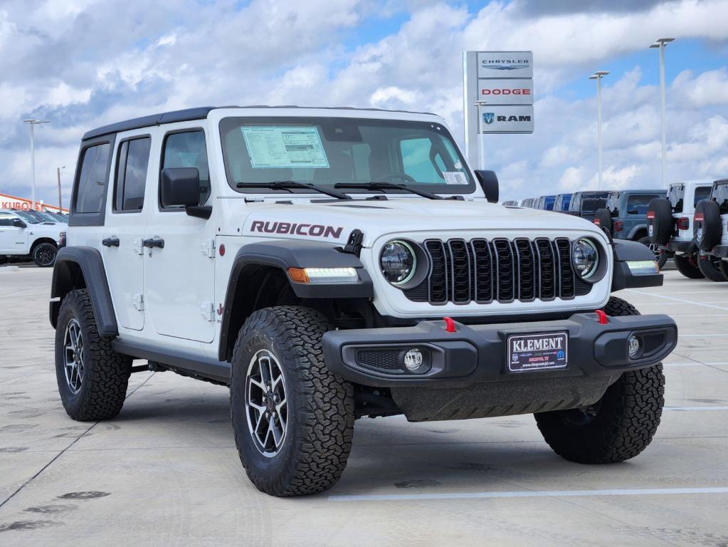 new 2024 Jeep Wrangler car, priced at $57,604