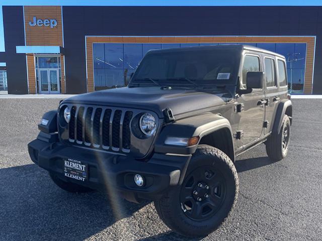 new 2024 Jeep Wrangler car, priced at $39,699