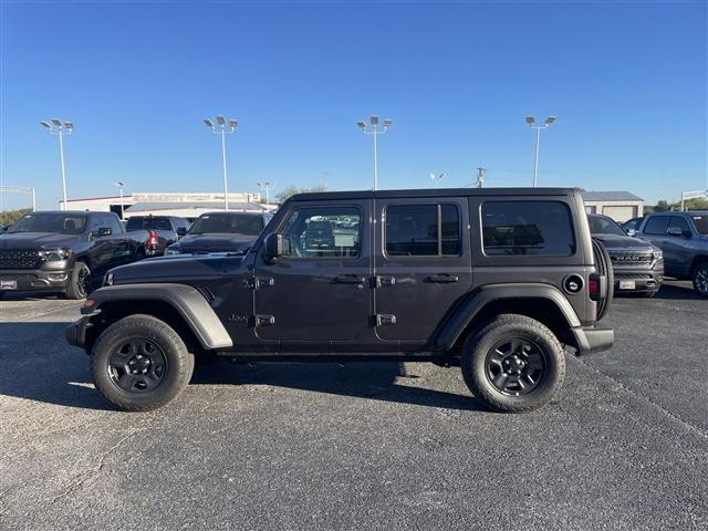 new 2024 Jeep Wrangler car, priced at $40,199