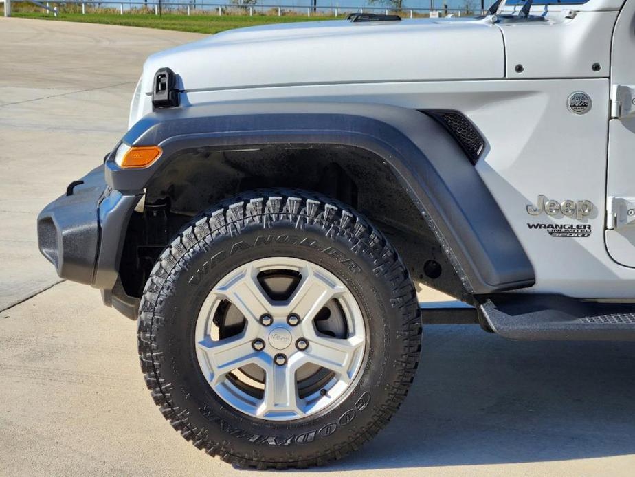 used 2020 Jeep Wrangler Unlimited car, priced at $29,995