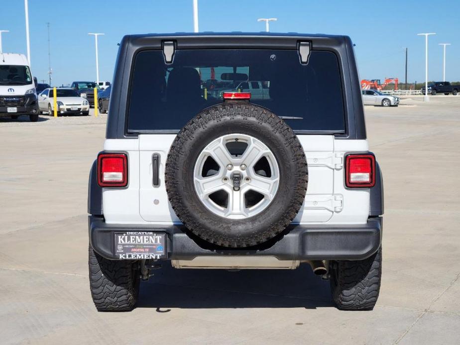 used 2020 Jeep Wrangler Unlimited car, priced at $29,995