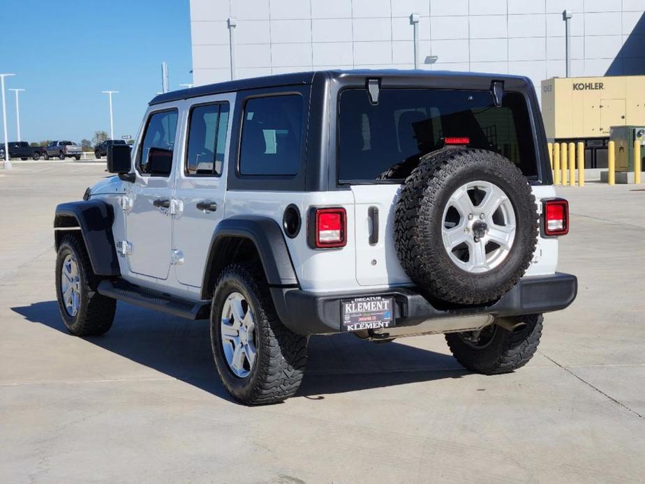 used 2020 Jeep Wrangler Unlimited car, priced at $29,995