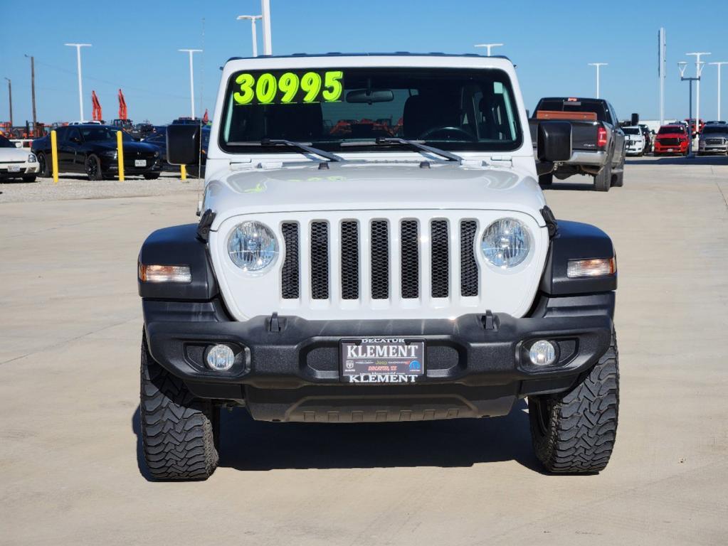 used 2020 Jeep Wrangler Unlimited car, priced at $29,995