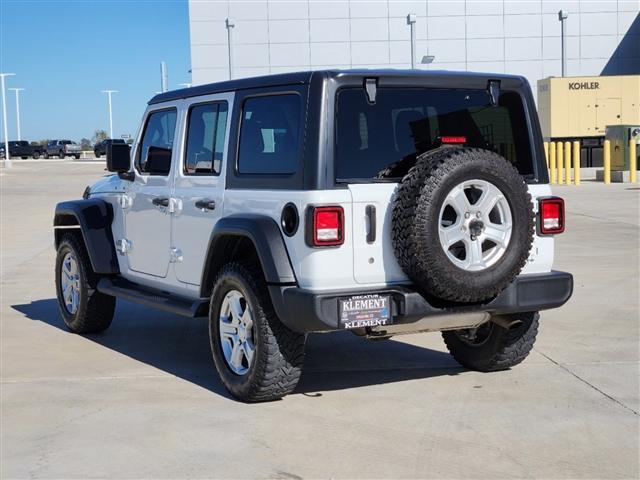 used 2020 Jeep Wrangler Unlimited car, priced at $30,995