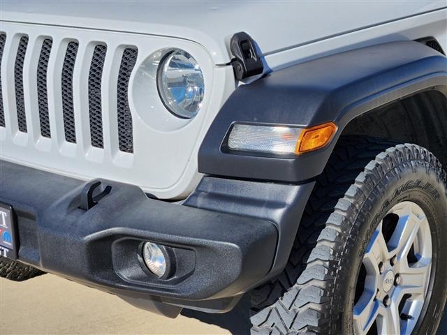 used 2020 Jeep Wrangler Unlimited car, priced at $30,995