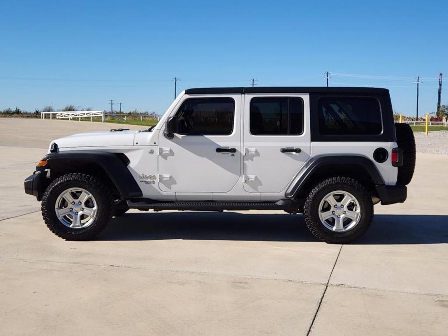 used 2020 Jeep Wrangler Unlimited car, priced at $29,995