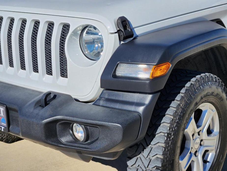 used 2020 Jeep Wrangler Unlimited car, priced at $29,995