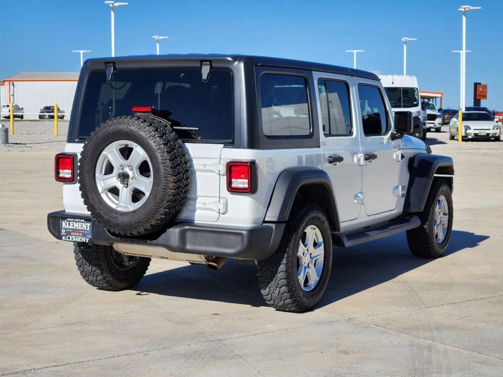 used 2020 Jeep Wrangler Unlimited car, priced at $29,995