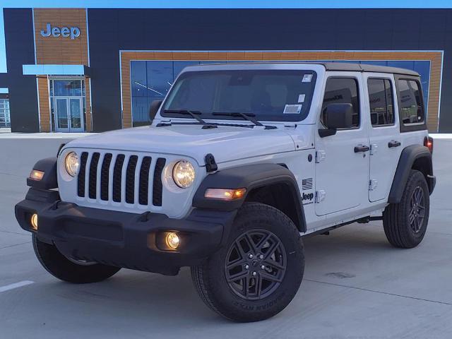 new 2024 Jeep Wrangler car, priced at $43,920