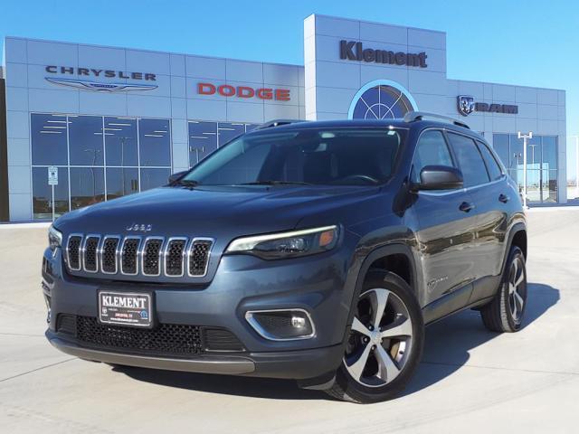 used 2020 Jeep Cherokee car, priced at $24,995