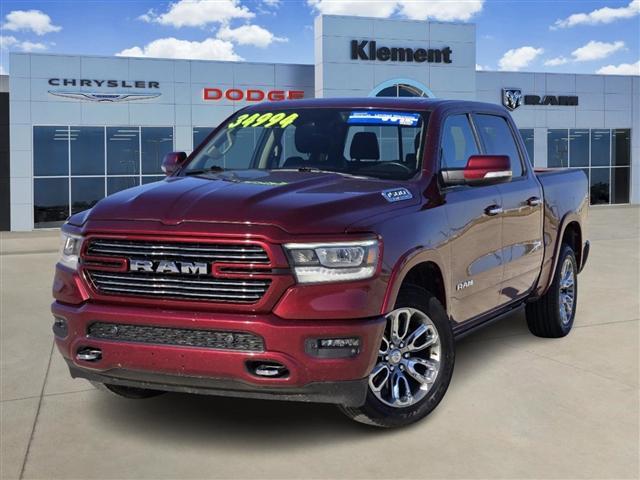 used 2021 Ram 1500 car, priced at $34,995