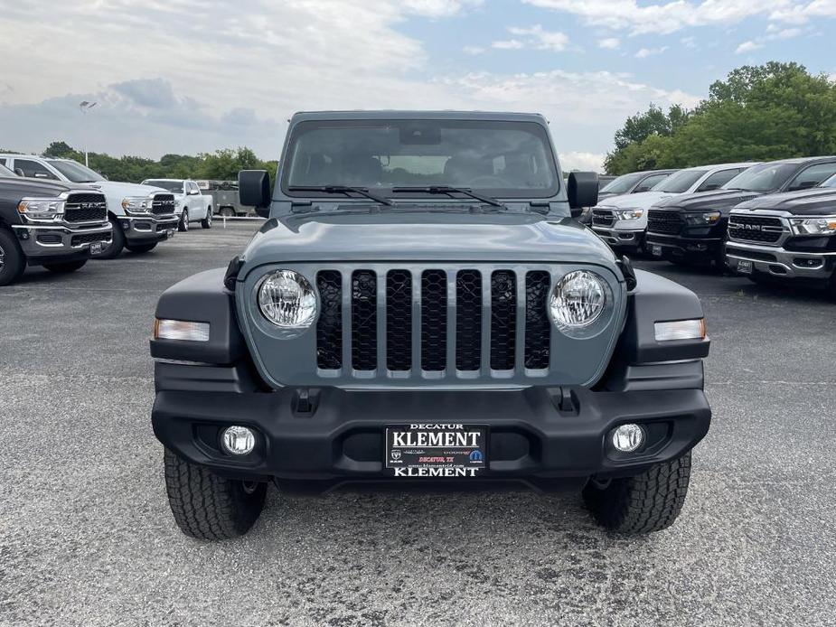 new 2024 Jeep Wrangler car, priced at $43,868