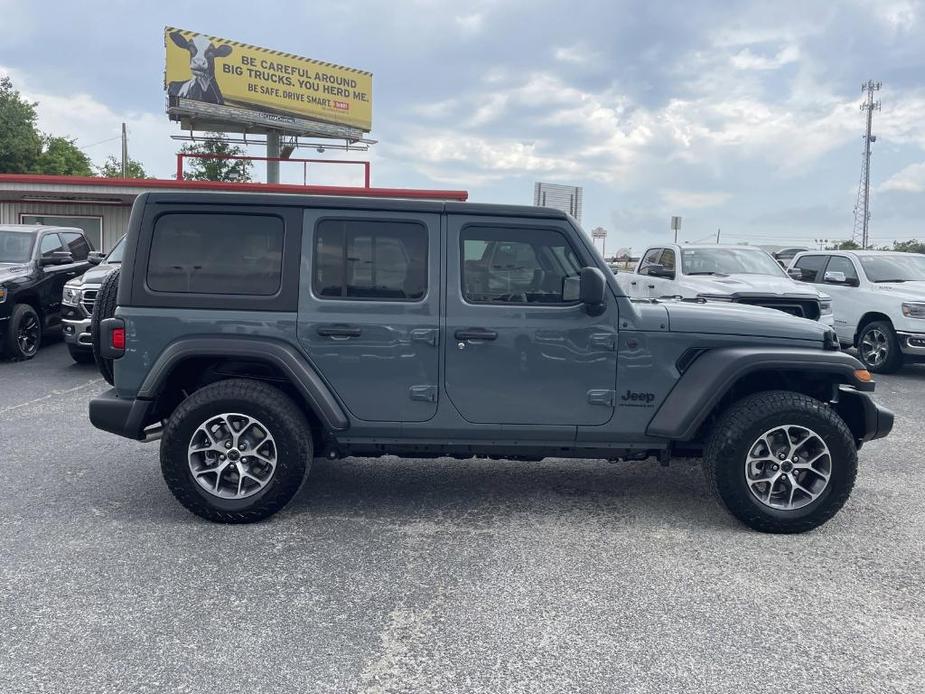 new 2024 Jeep Wrangler car, priced at $43,868