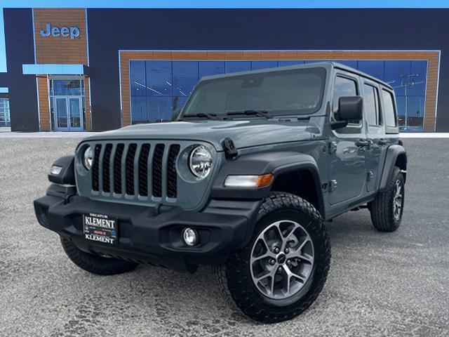 new 2024 Jeep Wrangler car, priced at $46,041