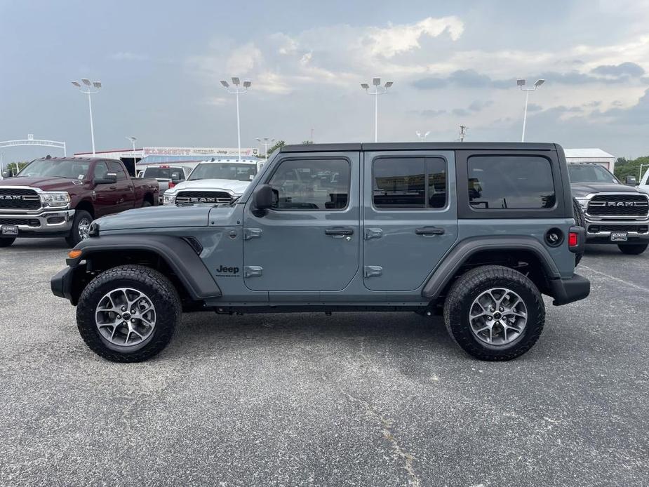 new 2024 Jeep Wrangler car, priced at $43,868