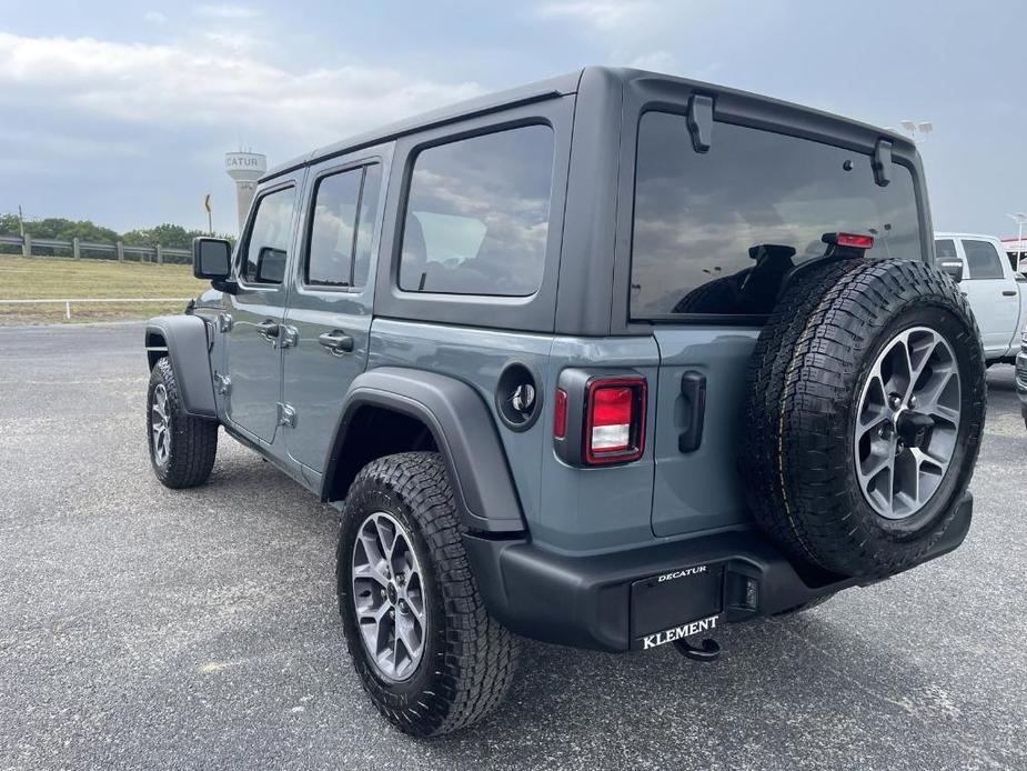 new 2024 Jeep Wrangler car, priced at $43,868