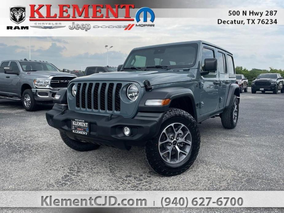 new 2024 Jeep Wrangler car, priced at $43,868