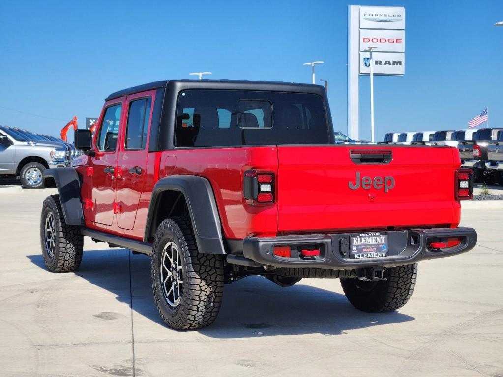 new 2024 Jeep Gladiator car, priced at $51,920