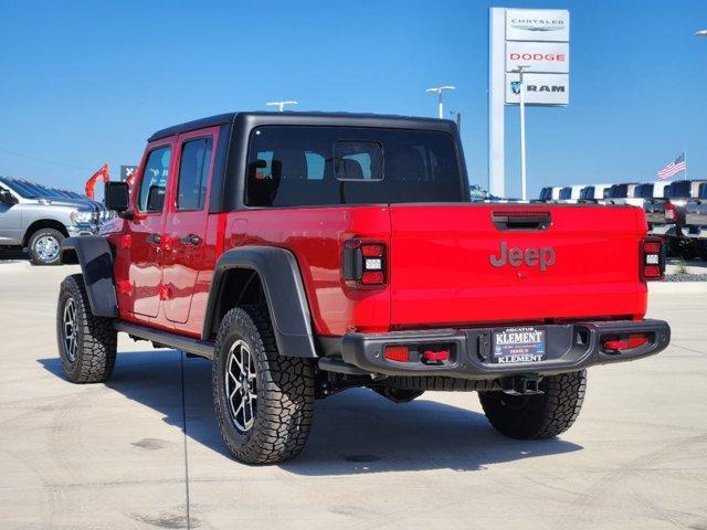 new 2024 Jeep Gladiator car, priced at $52,420