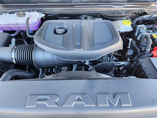 new 2025 Ram 1500 car, priced at $61,010